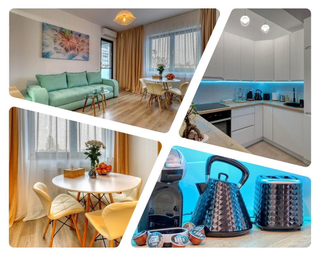 Inspiration Station - My Joyful, Cosy&Inviting Apt - Smart Thermostat - Private Parking - Ior Park - Long Term Price Cuts Boekarest Buitenkant foto