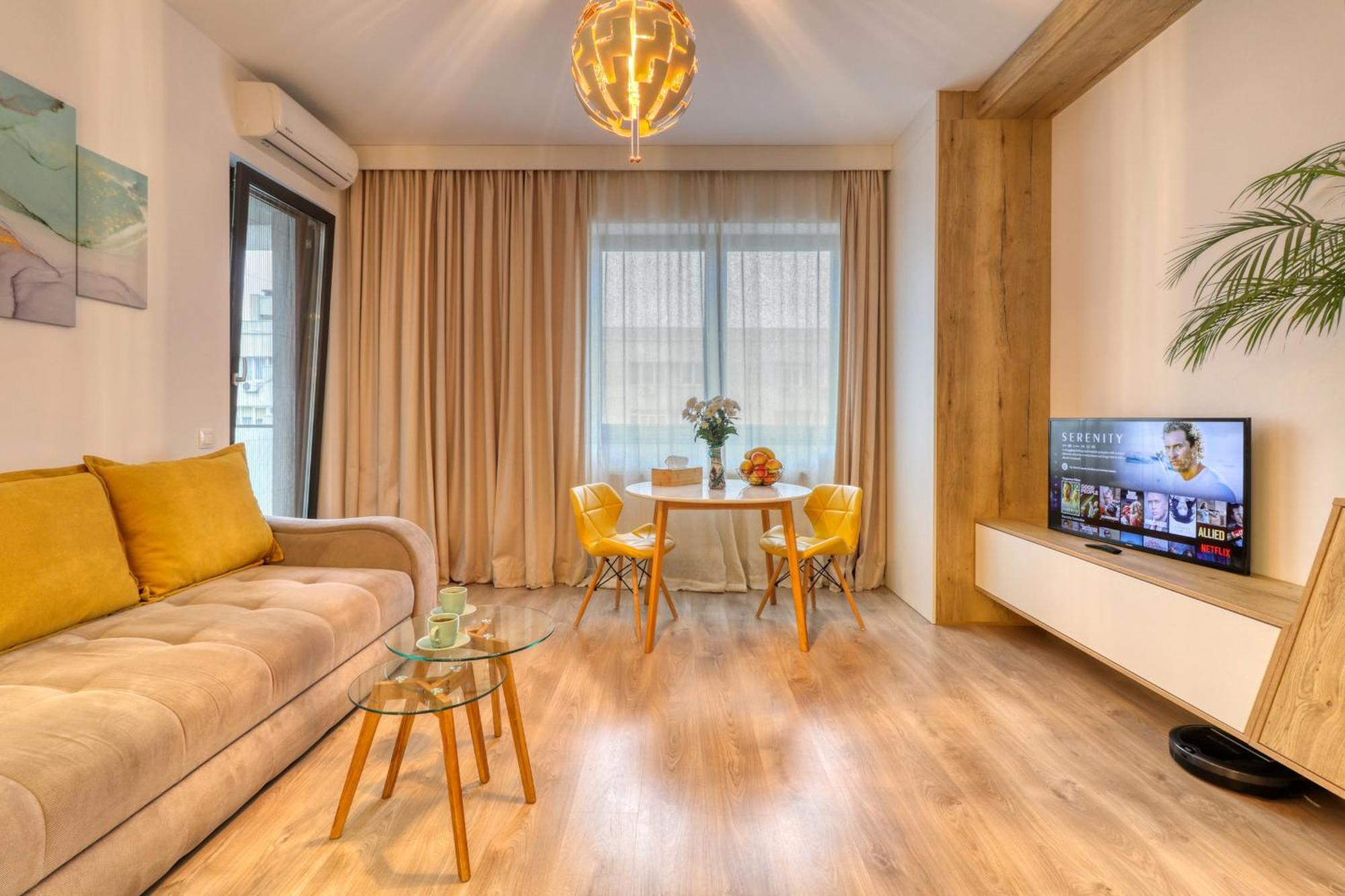 Inspiration Station - My Joyful, Cosy&Inviting Apt - Smart Thermostat - Private Parking - Ior Park - Long Term Price Cuts Boekarest Buitenkant foto